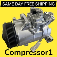 AC Compressor For 2010-2012 Subaru Outback 2.5L Legacy, With 3.6L V6 2010-2016