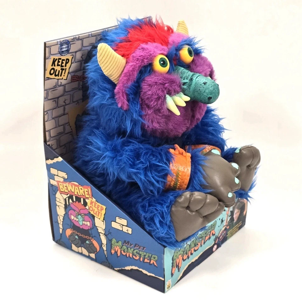 Juguete de peluche SDCC 2025 The Loyal Subjects My Pet Monster con cadenas separadoras RÁPIDO Foto 2 de 4