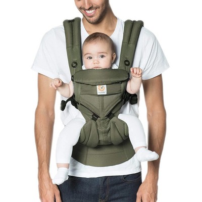 Ergobaby Omni 360 All-Position Baby Carrier for Newborn to T_Khaki