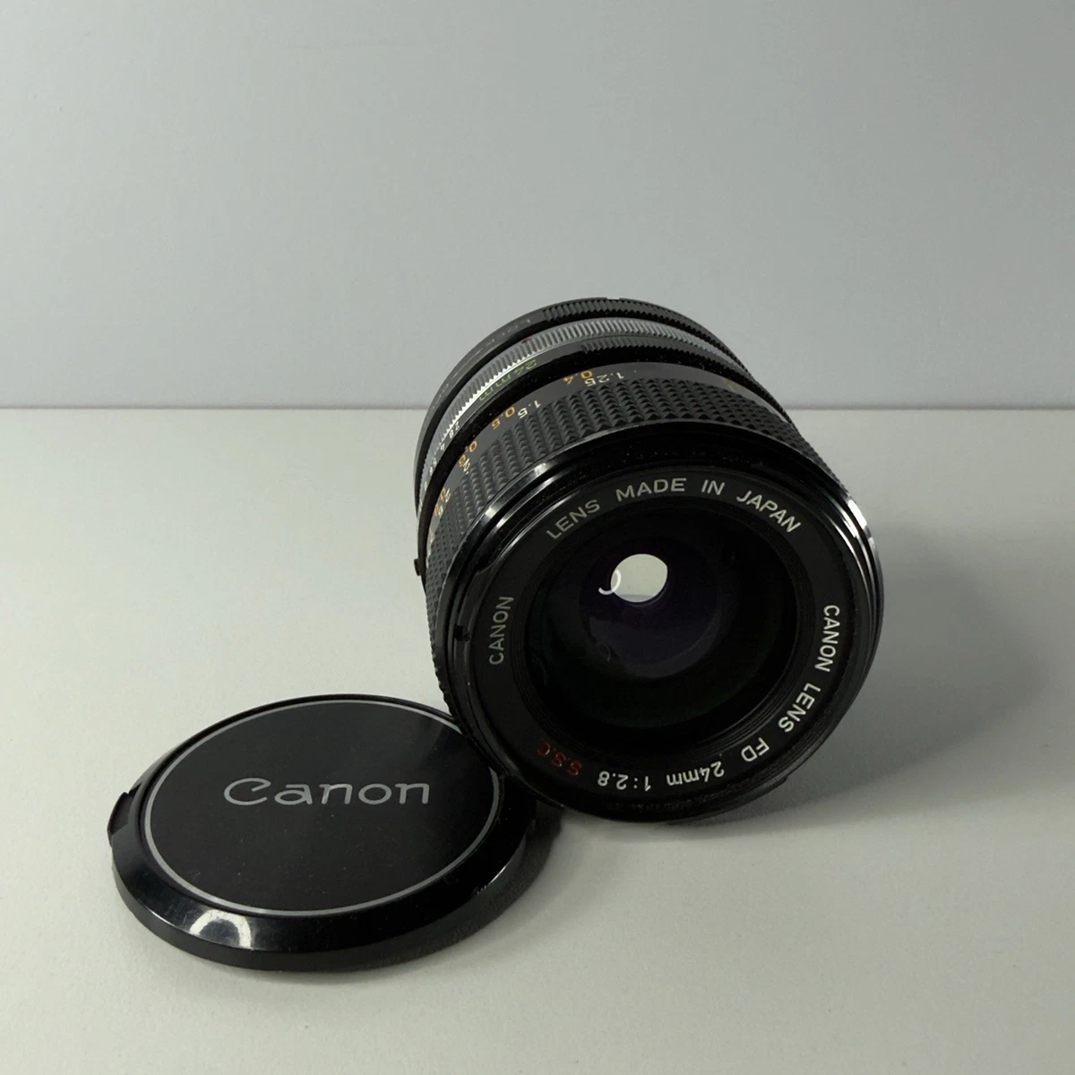 Canon FD f/2.8 Camera Lenses 24mm Focal for sale | eBay