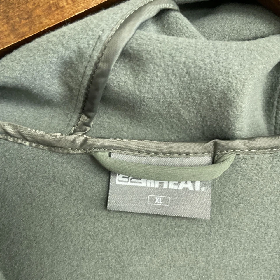 Chaqueta cortavientos softshell con capucha verde XL para mujer 32 Degrees nueva sin etiquetas Foto 3 de 4