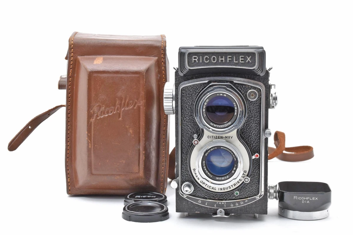 Preços baixos em Câmeras TLR Ricoh Vintage | eBay