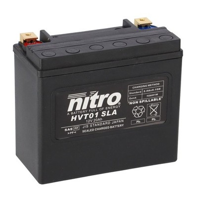Nitro Batterie (für: Harley-Davidson FLSL 1745 ESPFI Softail Slim ABS ST1/YDJ )