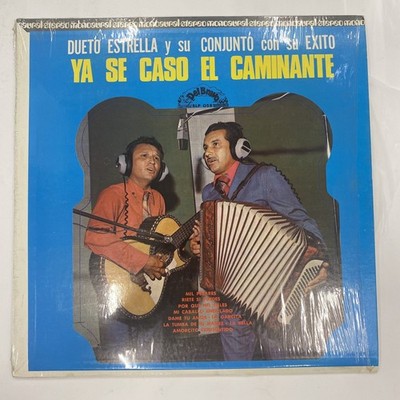 DUETO ESTRELLA Y SU CONJUNTO - YA SE CASO EL CAMINANTE - 1971 MEXICAN LP