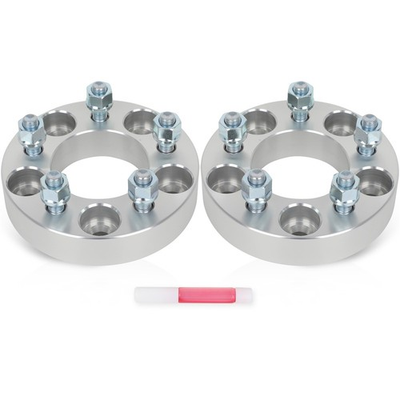 #ad #ad 2Pcs 1.25quot; to 5x4.25 Wheel Adapters 5x114.3 Fit For Hyundai Honda to 5x108 5 Lug $40.89