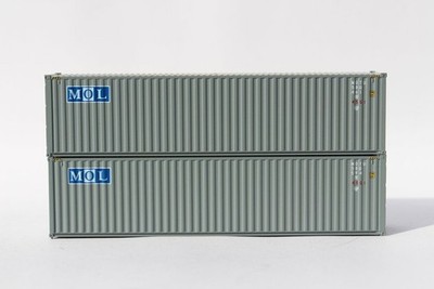 N 40' High Cube Corr Panel MITSUI OSK