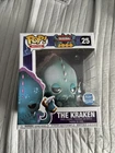 Funko POP!  THE KRAKEN   #25  Funko Shop Limited - Super 6" Size rare vaulted