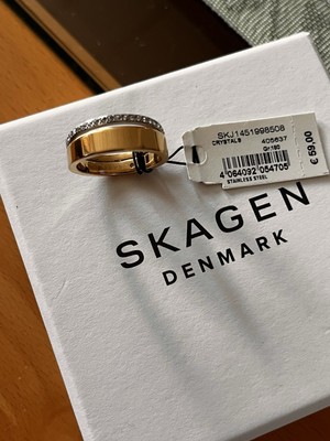 Damen Ring Von Skagen Gr. 180