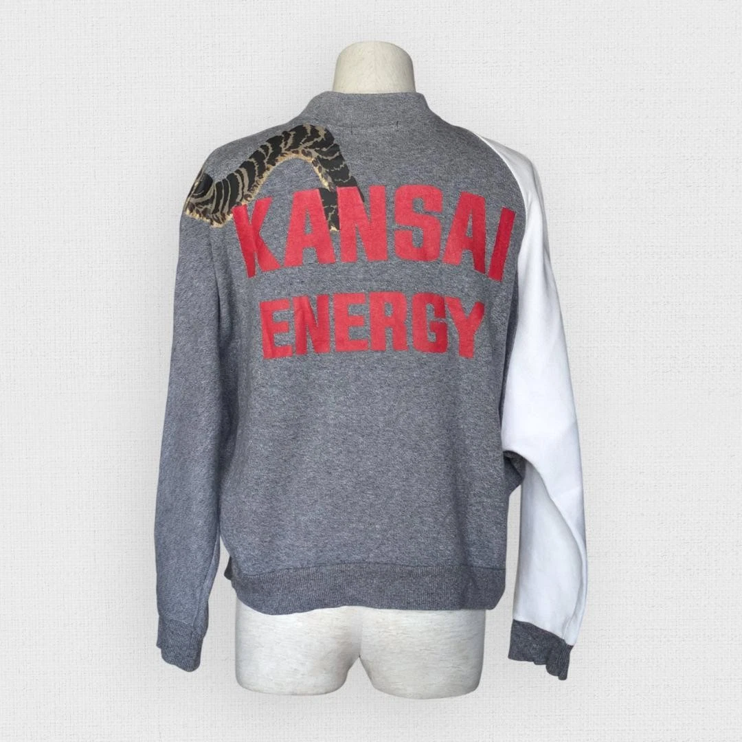 Felpa di transizione anni 90 KANSAI YAMAMOTO × KENZO taglia M2