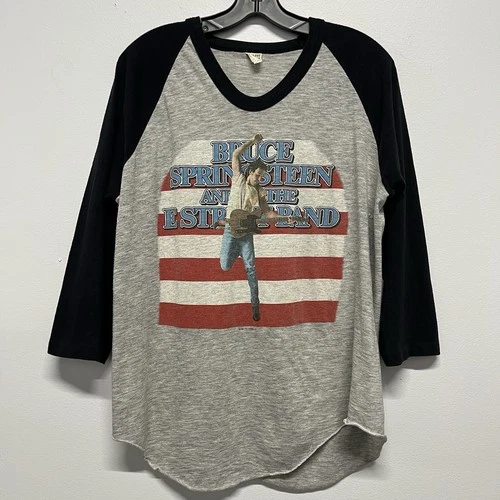 Bruce Springsteen E Street Band Born In The USA Tour 1980s vintage concert t-shirt, vintage, size XL, single stitch, B+ condition
