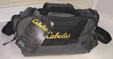 NWT Cabela's Catch All Gear Small Bag Hunting Fishing Range Duffel 15"X9"X8"