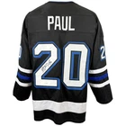 Nick Paul autographed signed jersey NHL Tampa Bay Lightning JSA COA