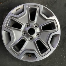 Jeep Machined Grey Wrangler Wheel 17x7.5 13-18 Factory Rim Oem Wd 9318c Jeep Machined Grey Wrangler Wheel 17x7.5 13-18 Factory Rim Oem Wd 9318c