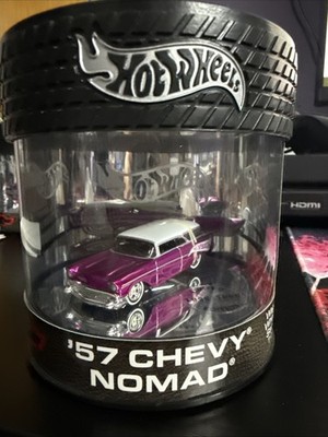Hot Wheels Oil Can Wagon Wheels '57 Chevy Nomad  LTD /7,000