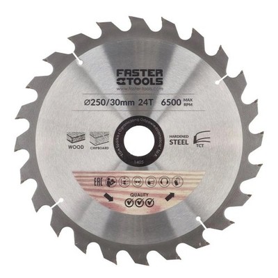 HM- Kreissägeblatt 250 x 30 mm Sägeblatt Sägescheibe Holzbearbeitung 24 Zähne