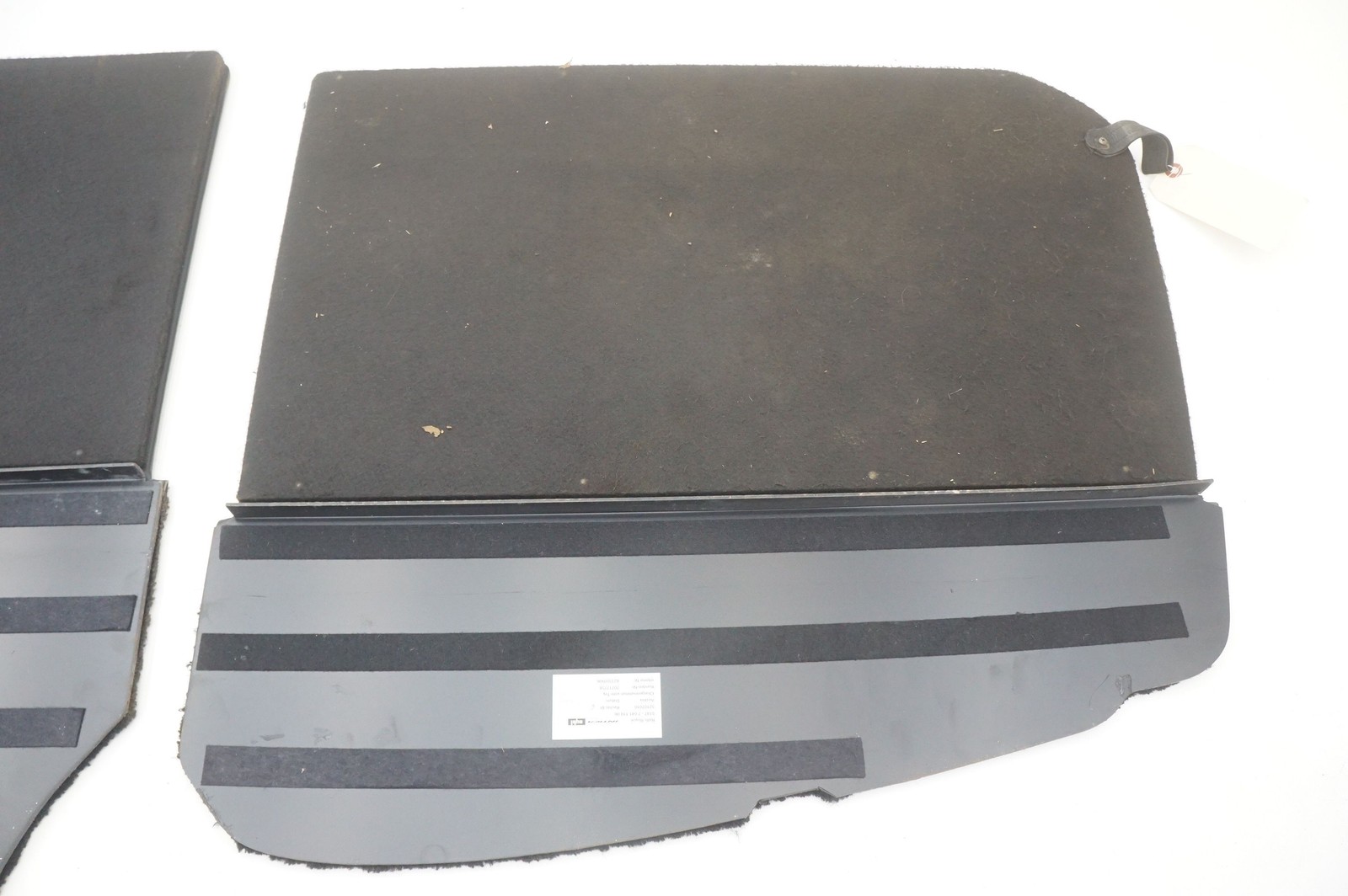 Set Left Right Luggage Floor Carpet OEM 704111006 Rolls Royce Phantom Vii 2006
