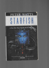 Peter Watts / Rifters 1 Starfish Trade PB Civilization Rests On Outcasts