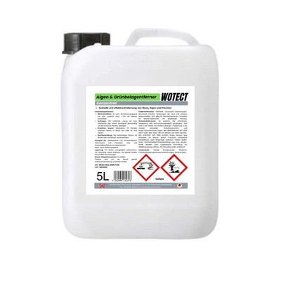 Algen- & Grünbelagentferner Konzentrat 5 L | 10 L | 20 L