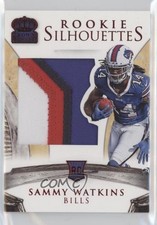 2014 Panini Crown Royale Rookie Silhouettes RPS Red 8/25 Sammy Watkins #204 0c9g