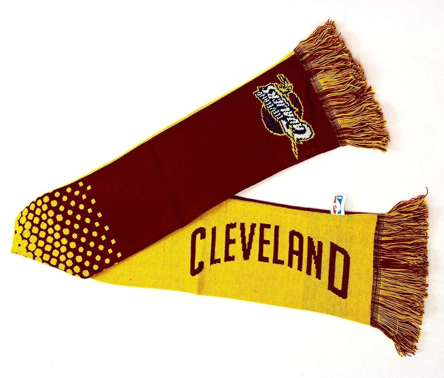 Cleveland Cavaliers Scarf NBA Supporters FD Officially Licensed