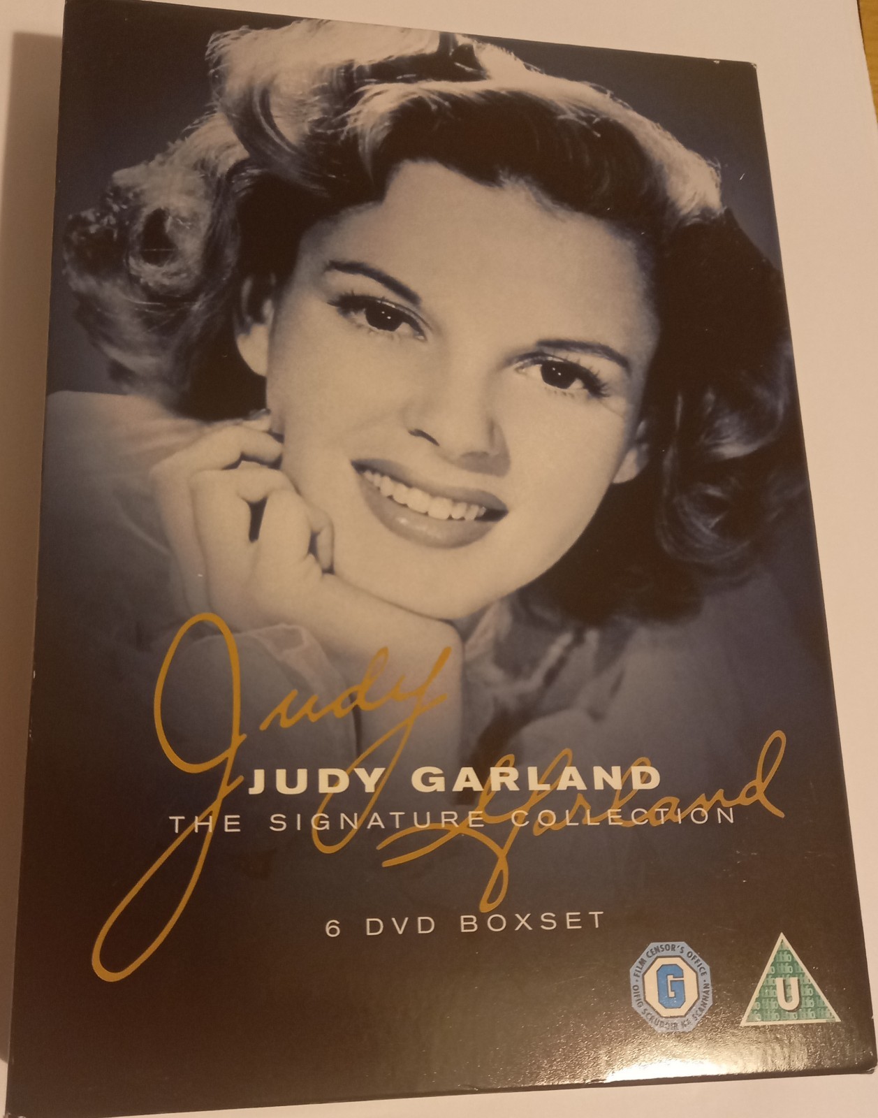 Judy Garland Signature Collection (Box Set) (DVD, 2009) 6 x DVD