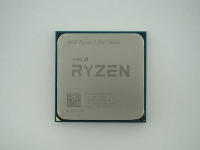 AMD RYZEN 5 PRO 3400G 3.70GHz AM4 CPU Processor