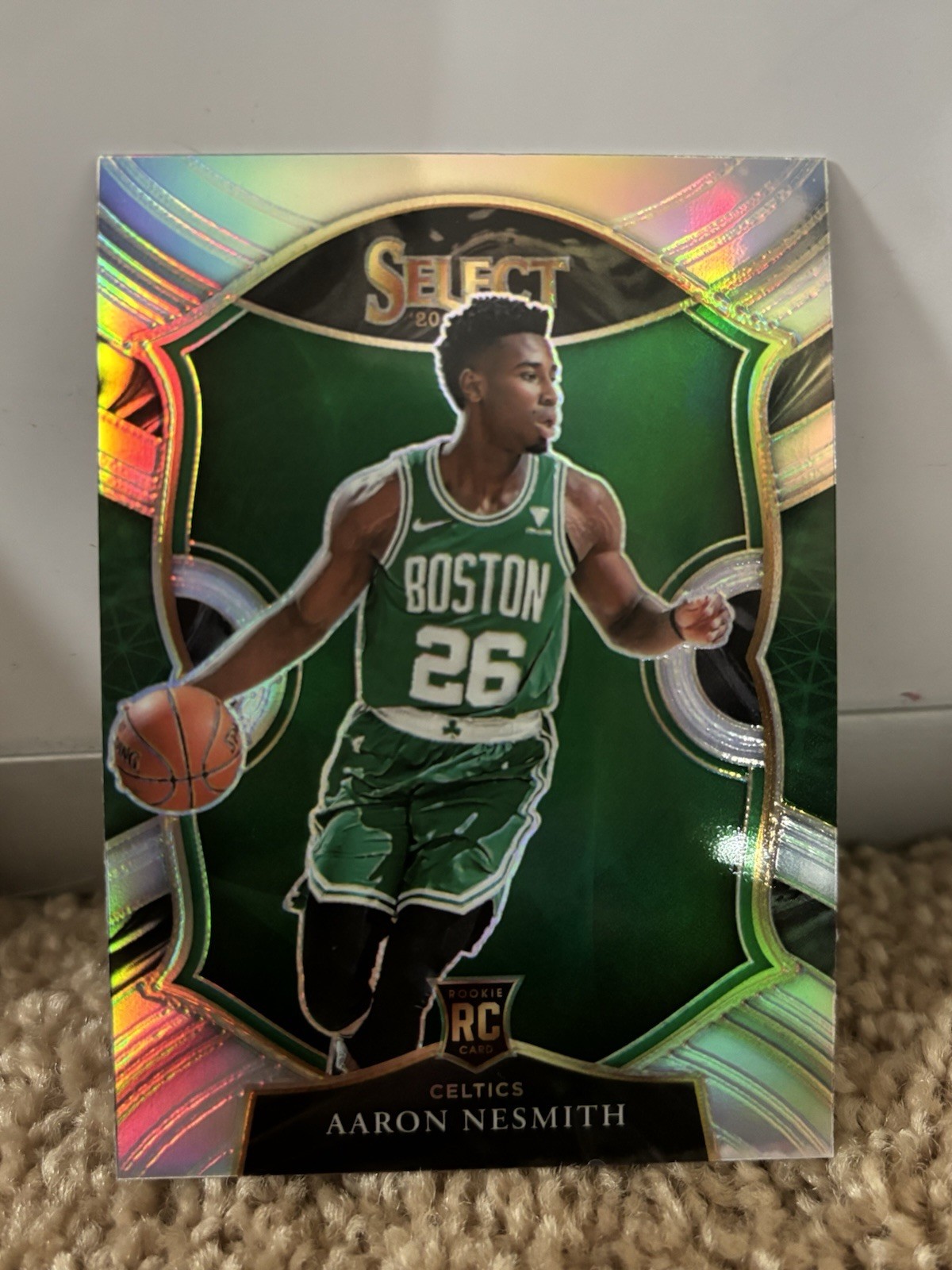 Aaron Nesmith RC #74 2020-21 Select Silver Prizm Boston Celtics