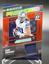 2021 Donruss Optic Simi Fehoko Rookie Phenoms Red Prizm #RP-42