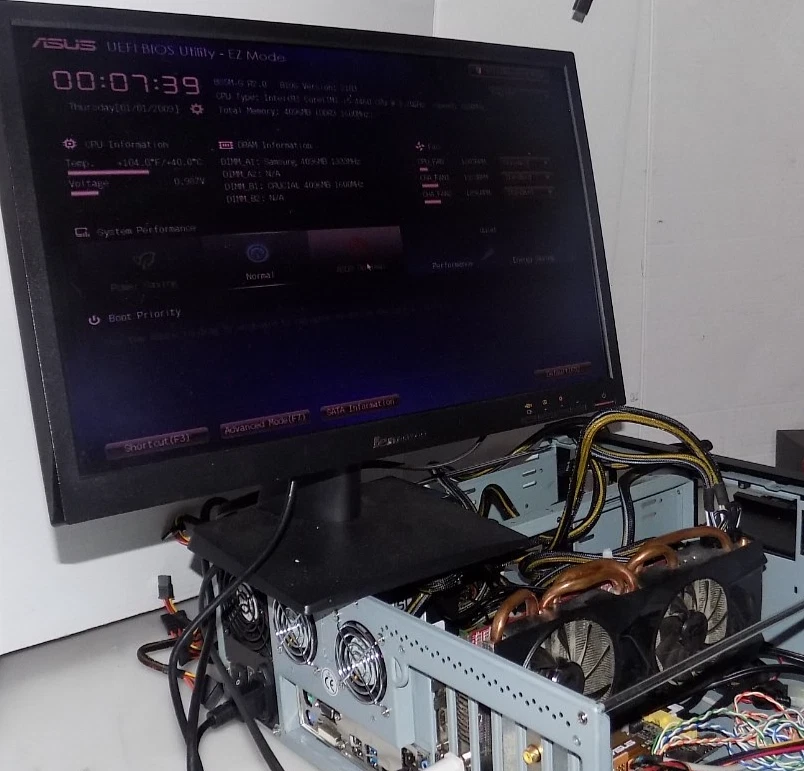 PowerColor AX6870X2 2GBD5-2DHG dual-GPU graphics card DVI, HDMI, DP, GAMING GPU - Image 4 of 4