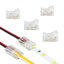 Armacost Lighting 2-pin Wire to Tape Connector Cord 6-Pack 566020