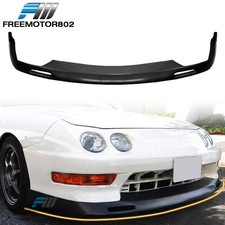 Fits 98-01 Acura Integra Backyard Style Front Bumper Lip Spoiler Splitter Kit Pu Fits 98-01 Acura Integra Backyard Style Front Bumper Lip Spoiler Splitter Kit Pu