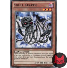 Yugioh Skull Kraken SP13-DE007 Common NM