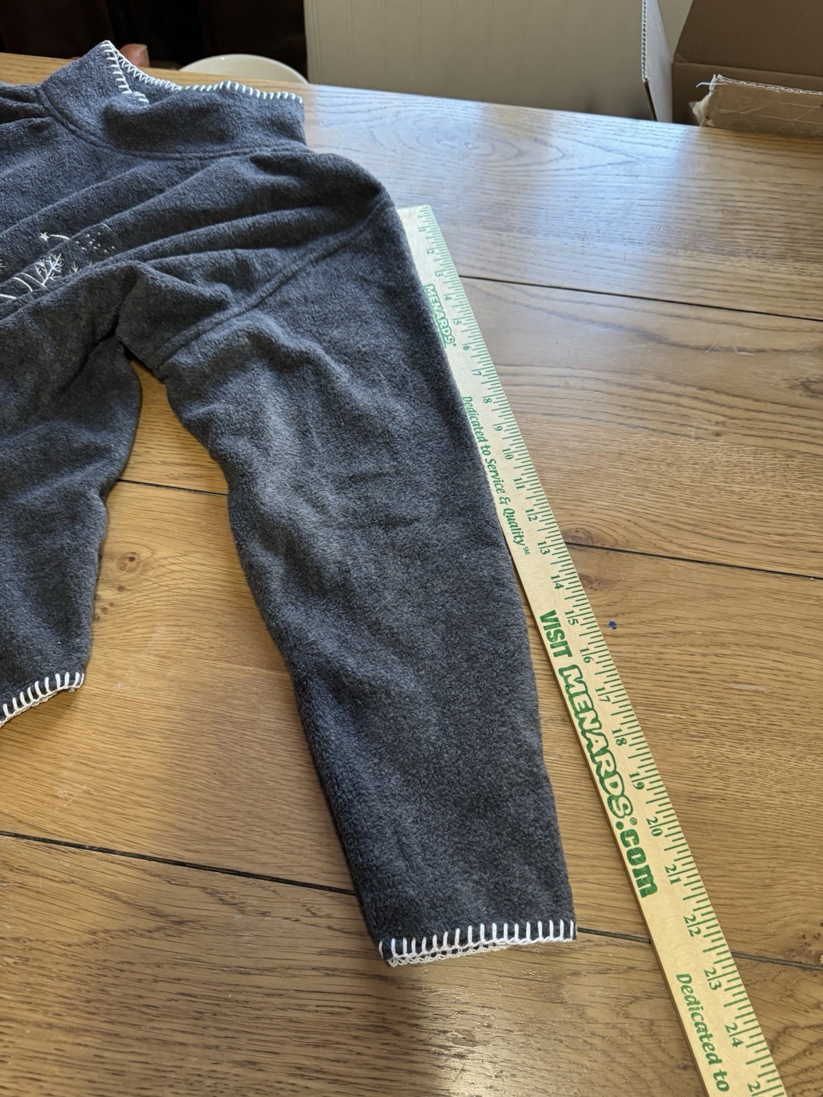 Basic Editions Women Size Medium Embroidered Mock… - image 8