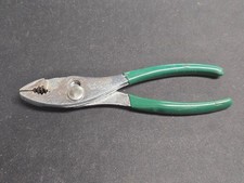 Vintage SK Hand Tools 7206 6" Slip Joint Pliers USA