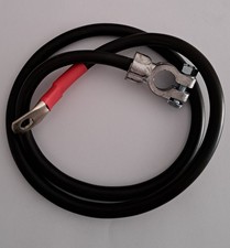 Massekabel Batteriekabel 35mm&sup2; Minusklemme 25 cm lang  neu