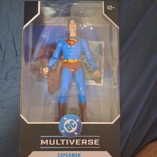 McFarlane DC Multiverse Superman Returns 2006 Theatrical 7 Inch Action Figure