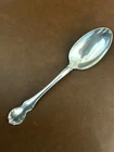Towle French Provincial Sterling Silver Serving Spoon, No Mono, 8 1/2", 74 grams