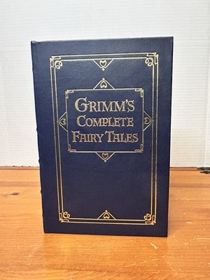 Grimm's Complete Fairy Tales Leather Barnes & Noble 1993 Edition, Hardcover