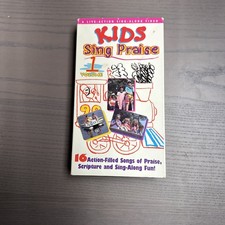 Kids Sing Praise: Volume 1 - (VHS) - Tested