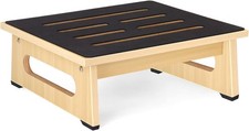 Step Stool for Adults, 3.5" Bed Step for High Beds, Non-Slip Stepping Stool w...