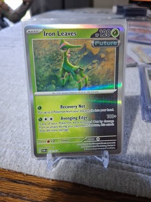 Iron Leaves 019/167 Holo Rare Twilight Masquerade Pokemon NM/M