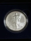 2007 W American Silver Eagle Original US MINT with 999 Silver Pristine Condition