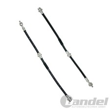 2x BREMSSCHLAUCH / BREMSSCHLÄUCHE VORNE passend für NISSAN ALMERA TINO (V10)