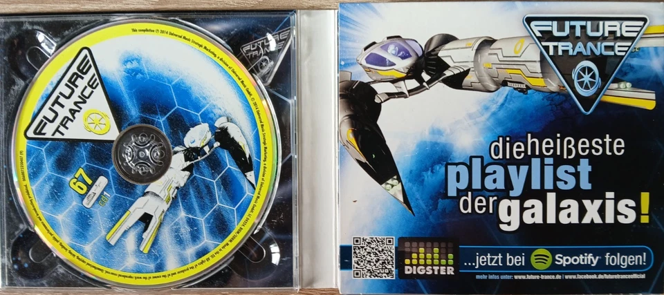 FUTURE TRANCE 67 - Various - 3 CD-Set / Universal Polystar 2014, 060075350406(2) - Bild 2 von 4