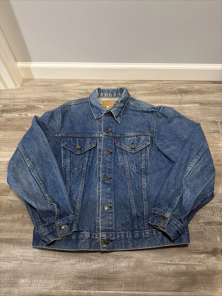 ジャケット・アウター Late 70's 80's Levi's 70505 (non wash) Late 70's 80's Levi's 70505 (non wash) - メルカリ