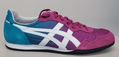 WMNS ASICS SERRANO FUCHSIA/WHITE D471L-5201