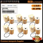 Genuine 6 Pack Oil Filter Kit for 2014-2025 Genesis Hyundai Kia V6 26320-3CKB0