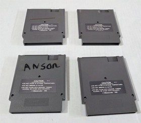 T-127 VINTAGE NINTENDO NES LOT LODE RUNNER SOLAR JETMAN SPACE SHUTTLE & MORE