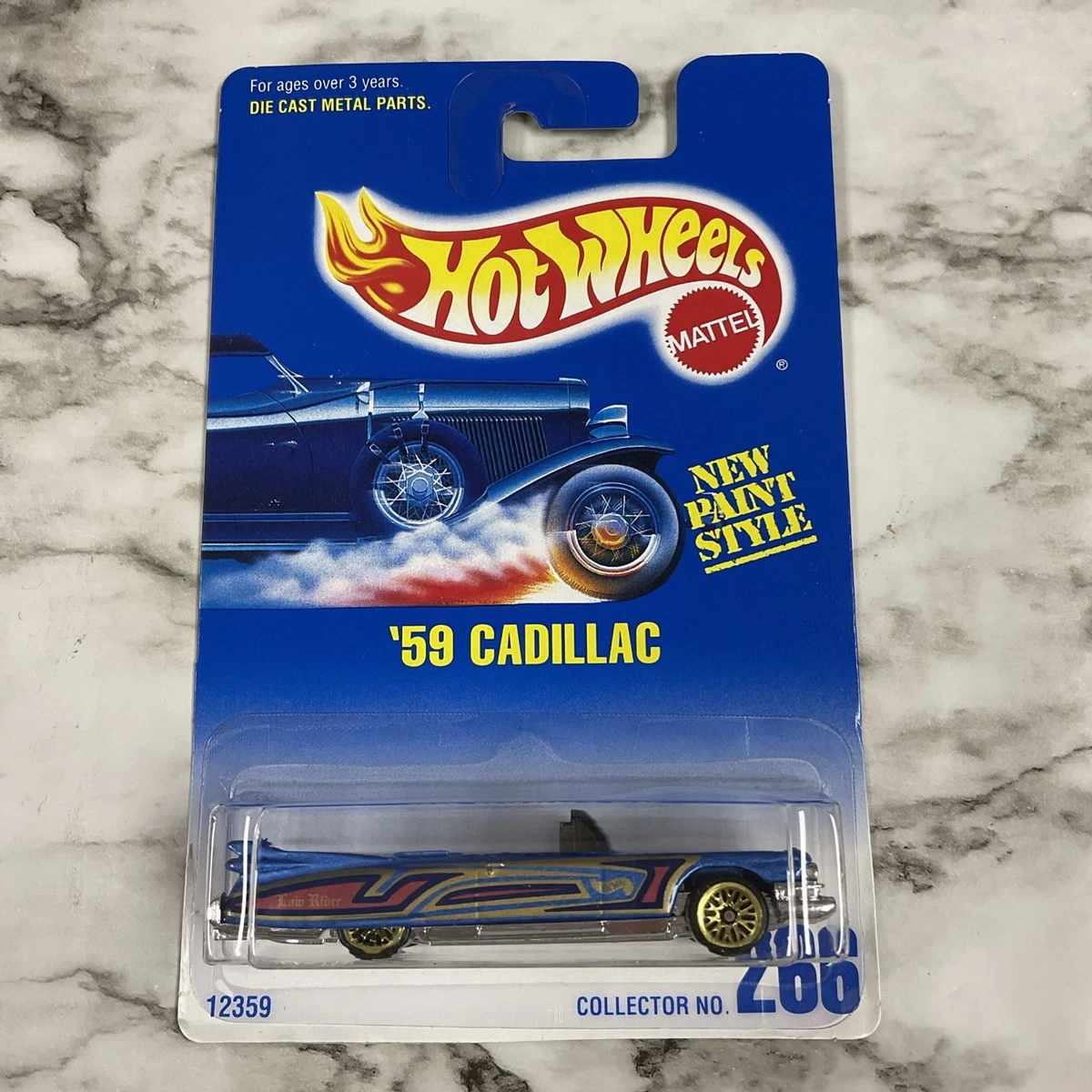 Hot Wheels Blue Card Hot Wheels Cadillac Diecast & Toy Vehicles