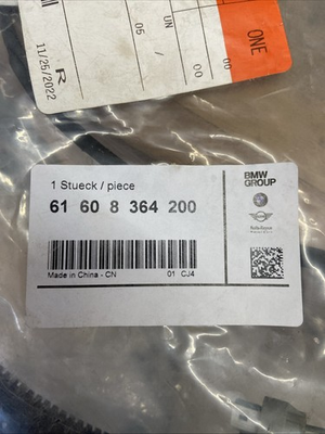 #ad Genuine OEM Windshield Washer Hose For BMW E39 61 60 8 364 200 $90.00